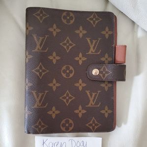 Louis Vuitton monogram agenda MM
